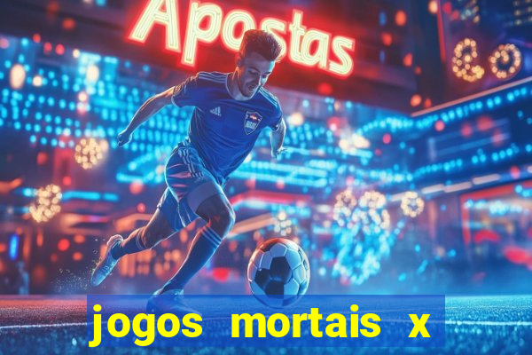 jogos mortais x filme completo dublado